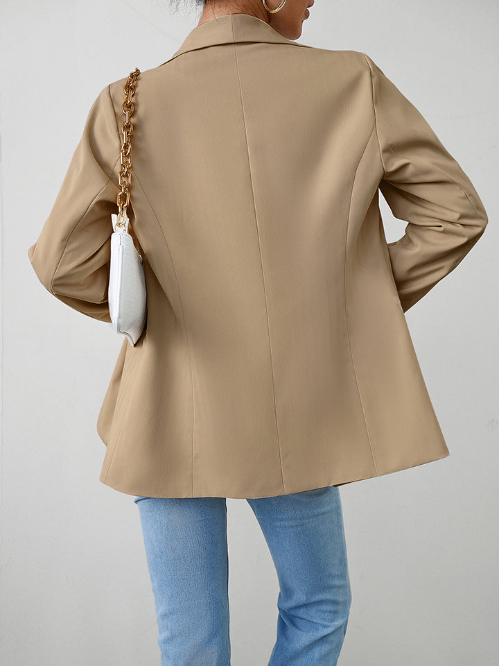 Long Sleeve Buttoned Balzer