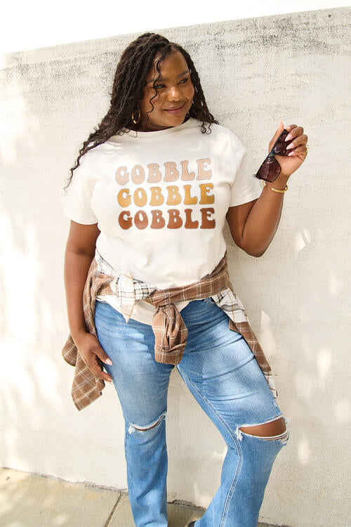 GOBBLE Short Sleeve T-Shirt