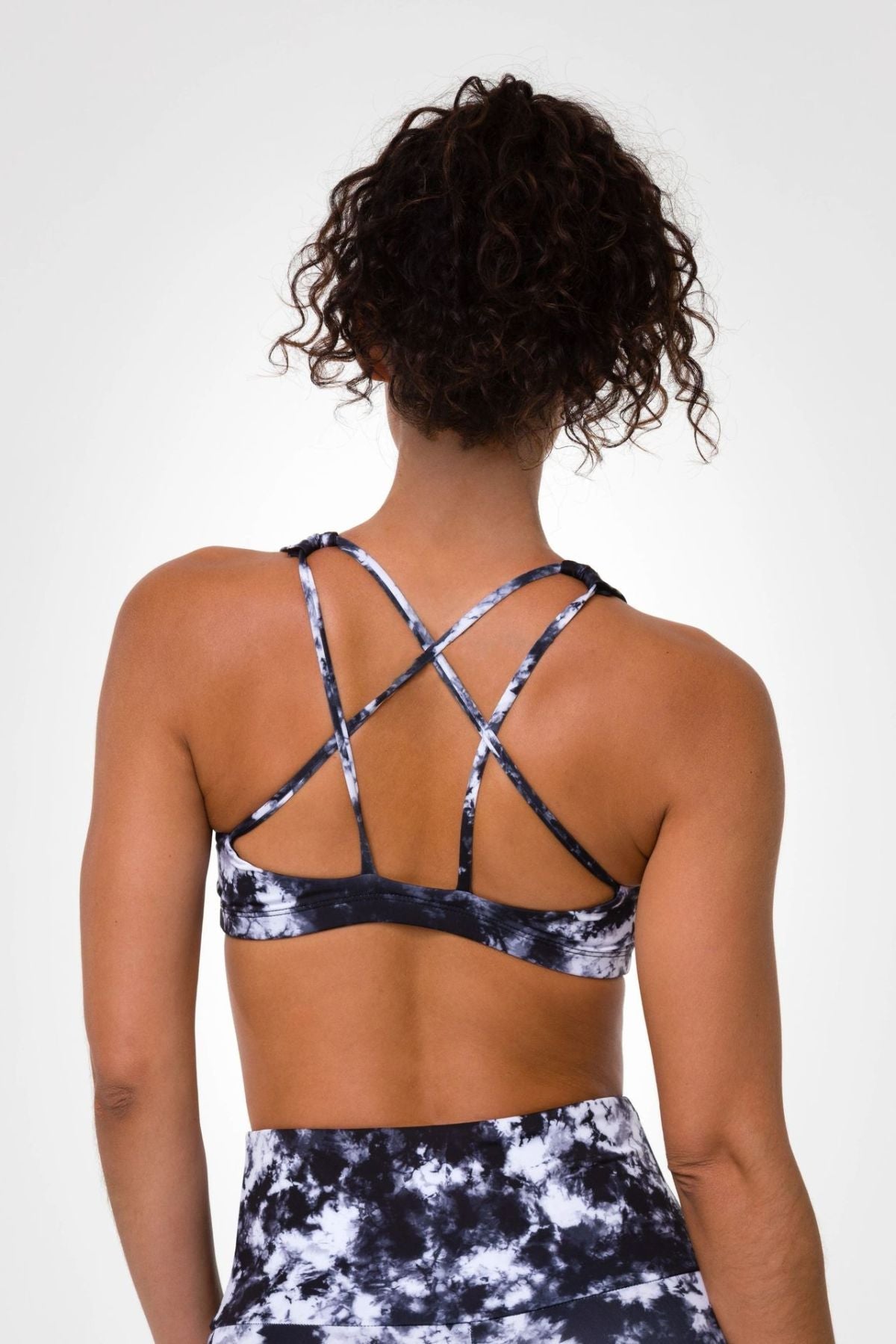 Tie Dye Sports Bra & Leggings Active Set