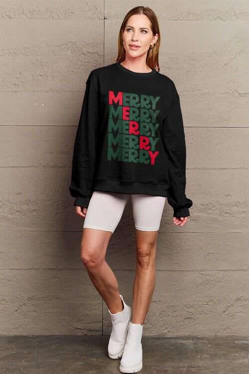 MERRY Long Sleeve Sweatshirt