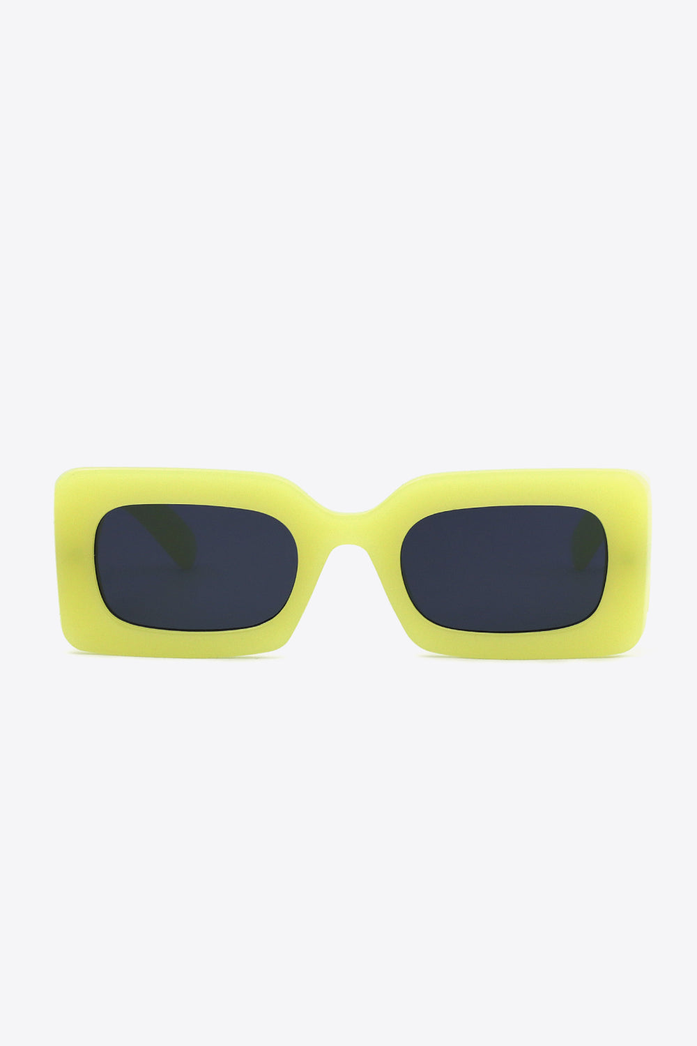 Polycarbonate Frame Rectangle Sunglasses