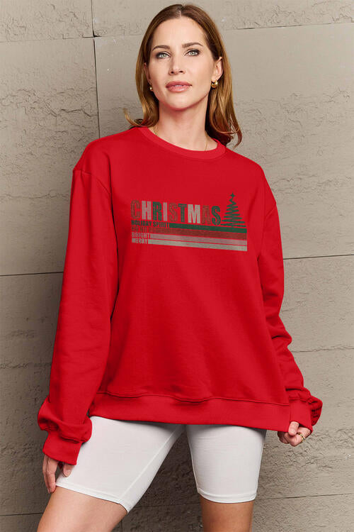 CHRISTMAS Long Sleeve Sweatshirt