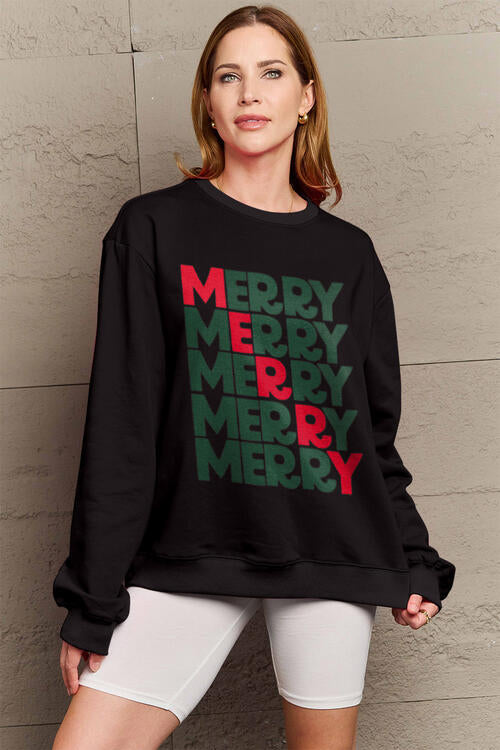 MERRY Long Sleeve Sweatshirt