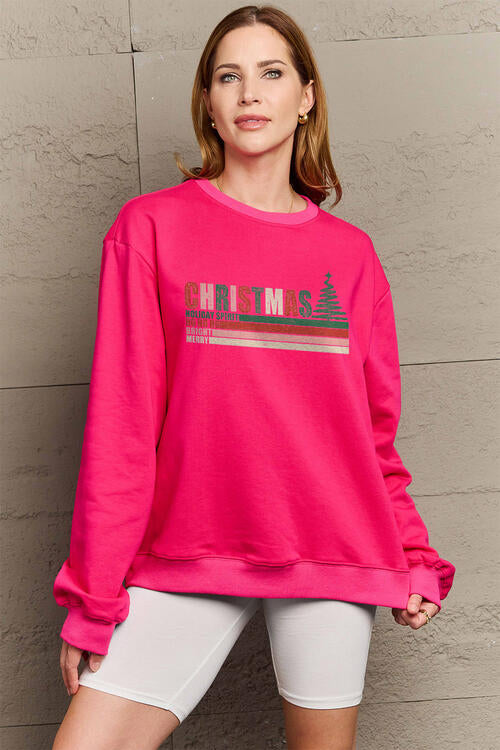 CHRISTMAS Long Sleeve Sweatshirt