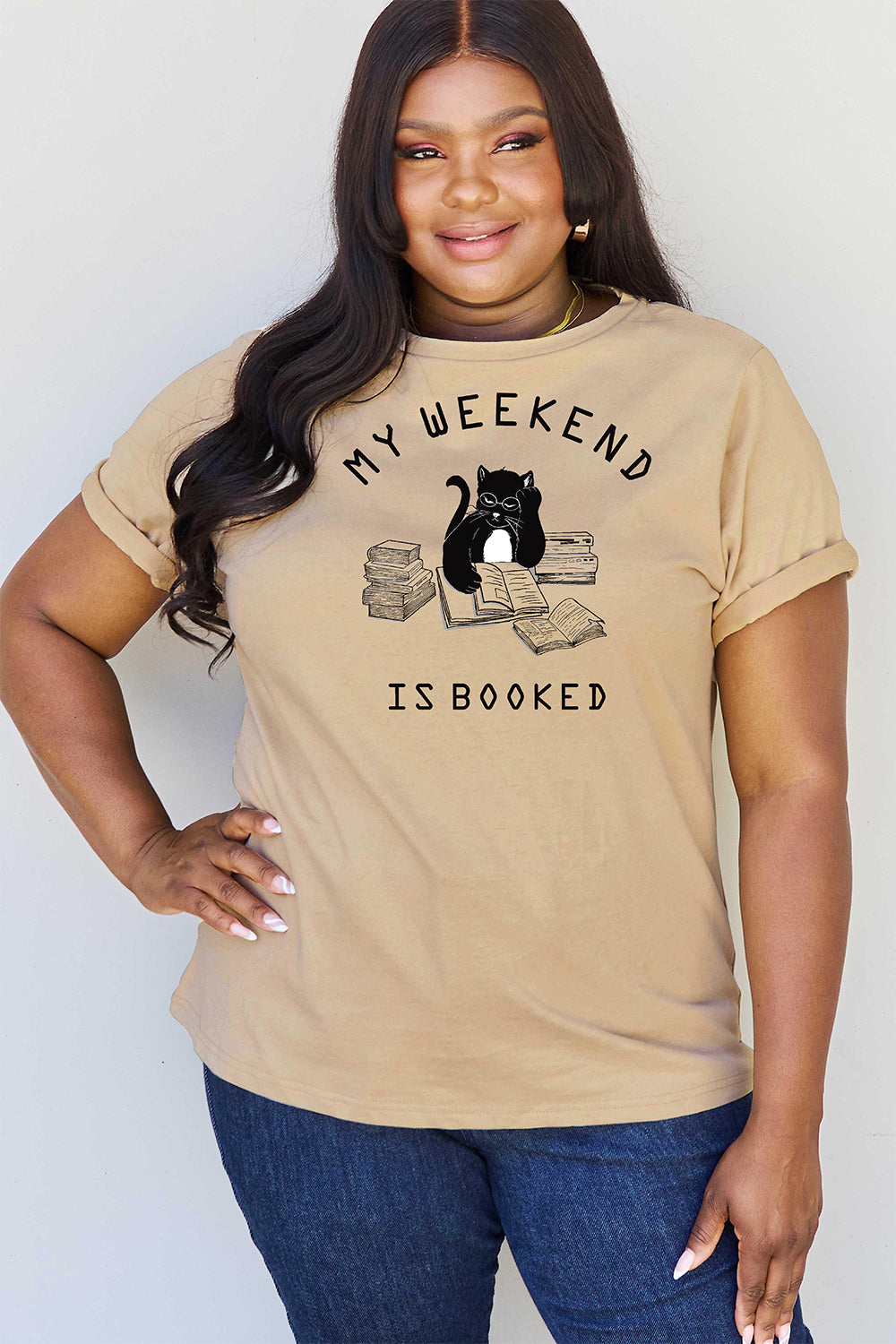 MY WEEKEND IS BOOKED Graphic T-Shirt