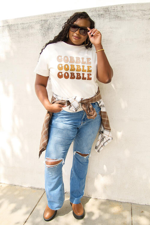 GOBBLE Short Sleeve T-Shirt