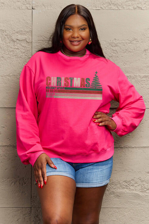 CHRISTMAS Long Sleeve Sweatshirt