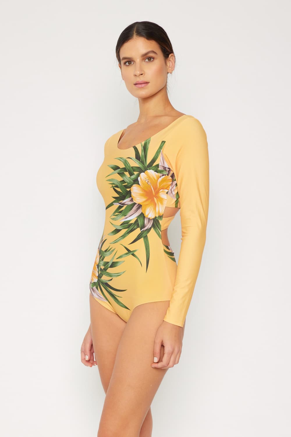 Cool Down Mommy & Me Longsleeve One-Piece Swimsuit