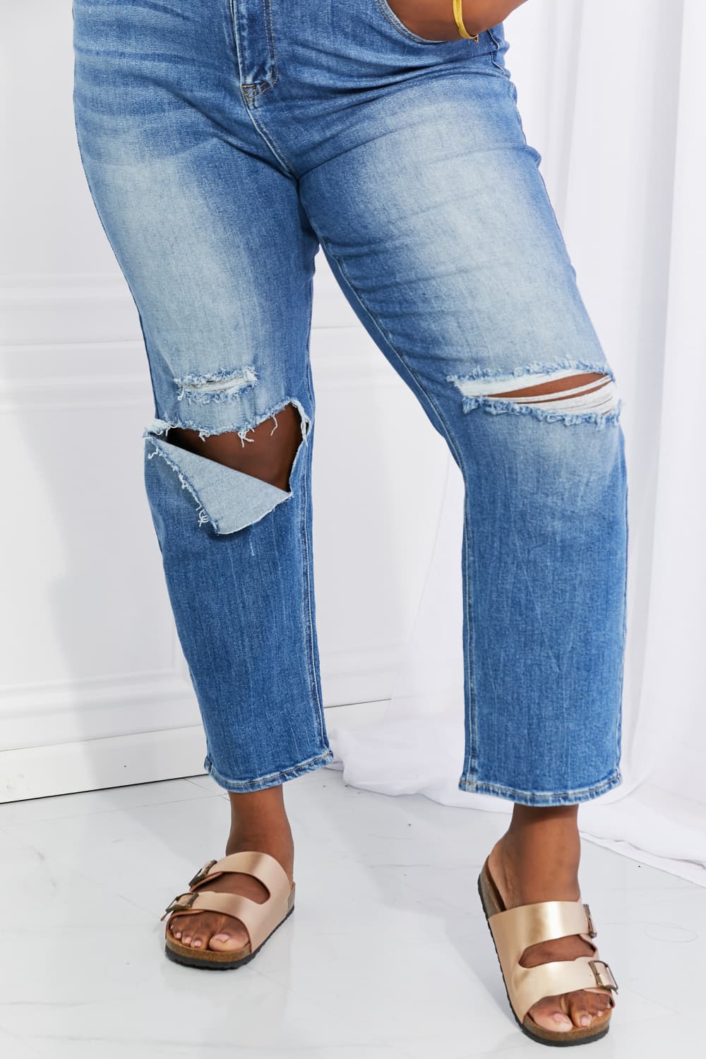 High Rise Relaxed Jeans