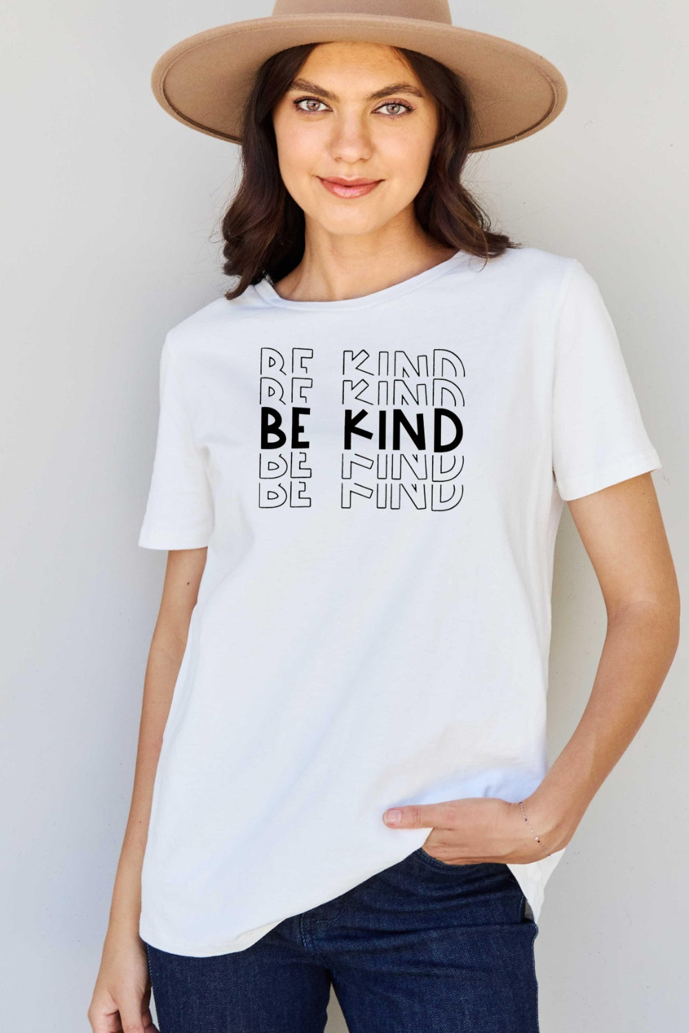 BE KIND Graphic T-Shirt