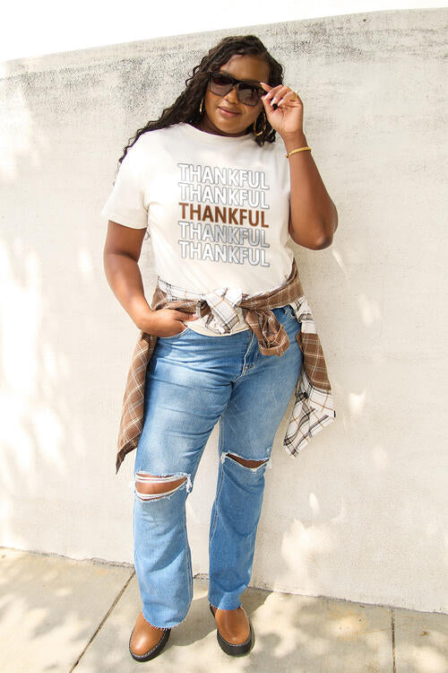 THANKFUL Short Sleeve T-Shirt