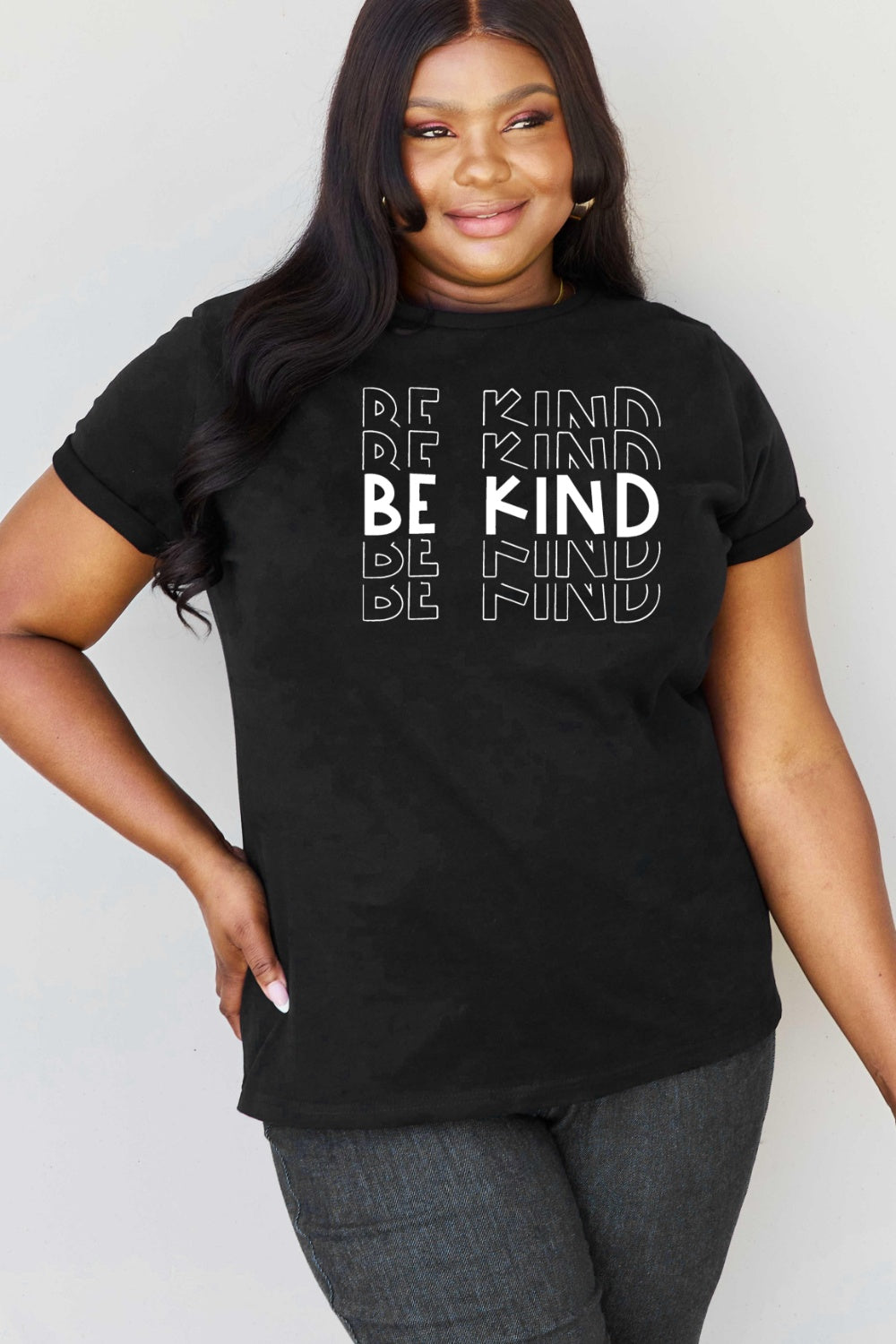 BE KIND Graphic T-Shirt