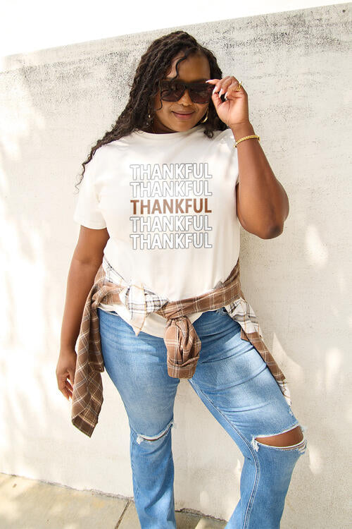 THANKFUL Short Sleeve T-Shirt