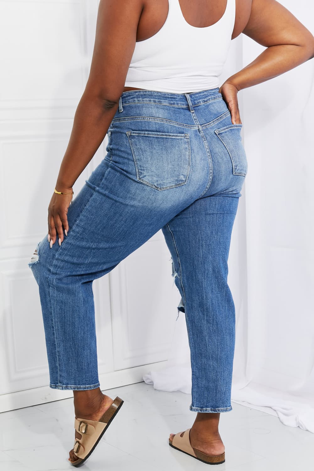 High Rise Relaxed Jeans