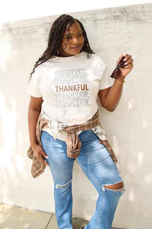 THANKFUL Short Sleeve T-Shirt