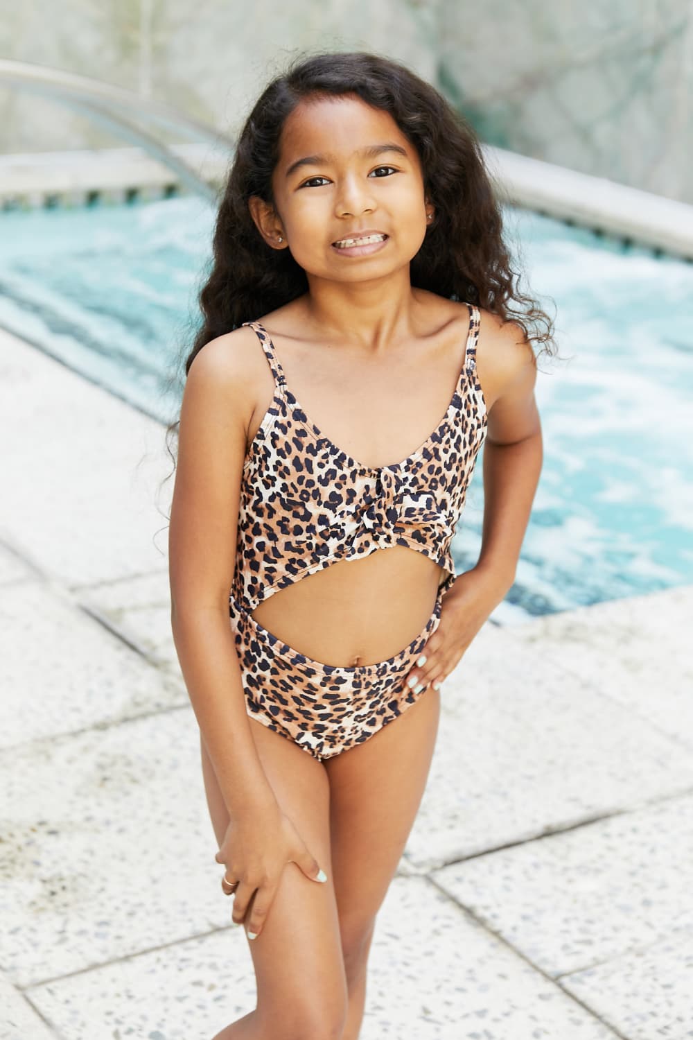 Swim Lost At Sea Mommy & Me Cutout One-Piece Swimsuit