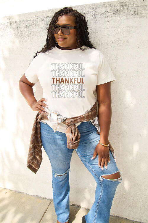 THANKFUL Short Sleeve T-Shirt