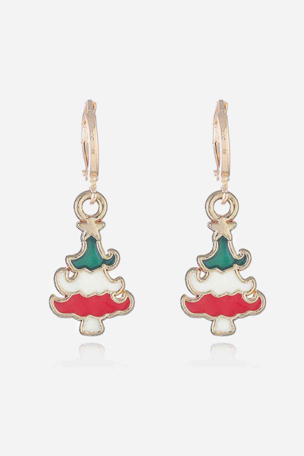 Christmas Theme Alloy Earrings