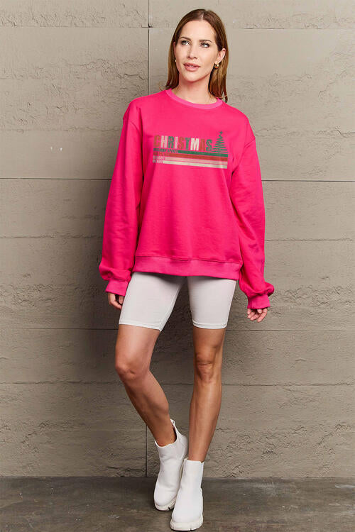 CHRISTMAS Long Sleeve Sweatshirt