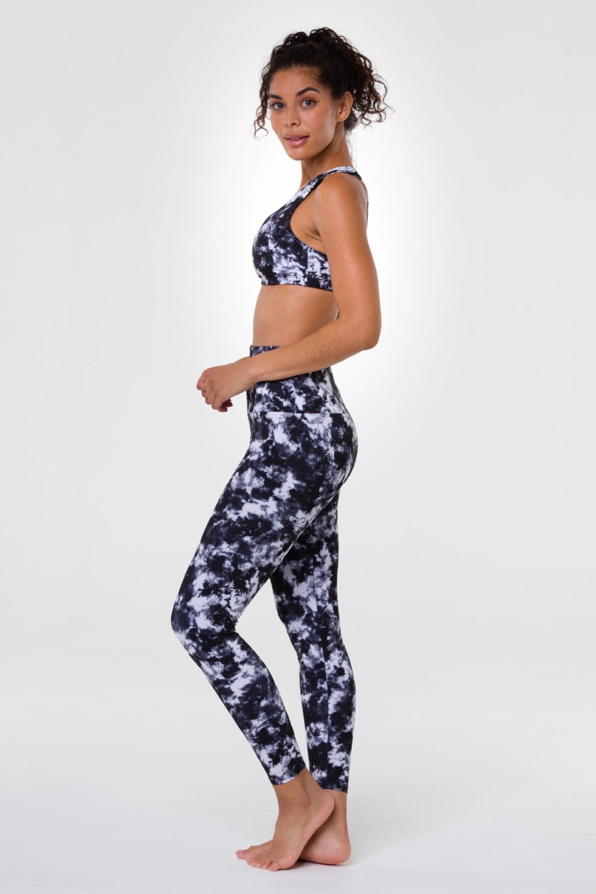 Tie Dye Sports Bra & Leggings Active Set