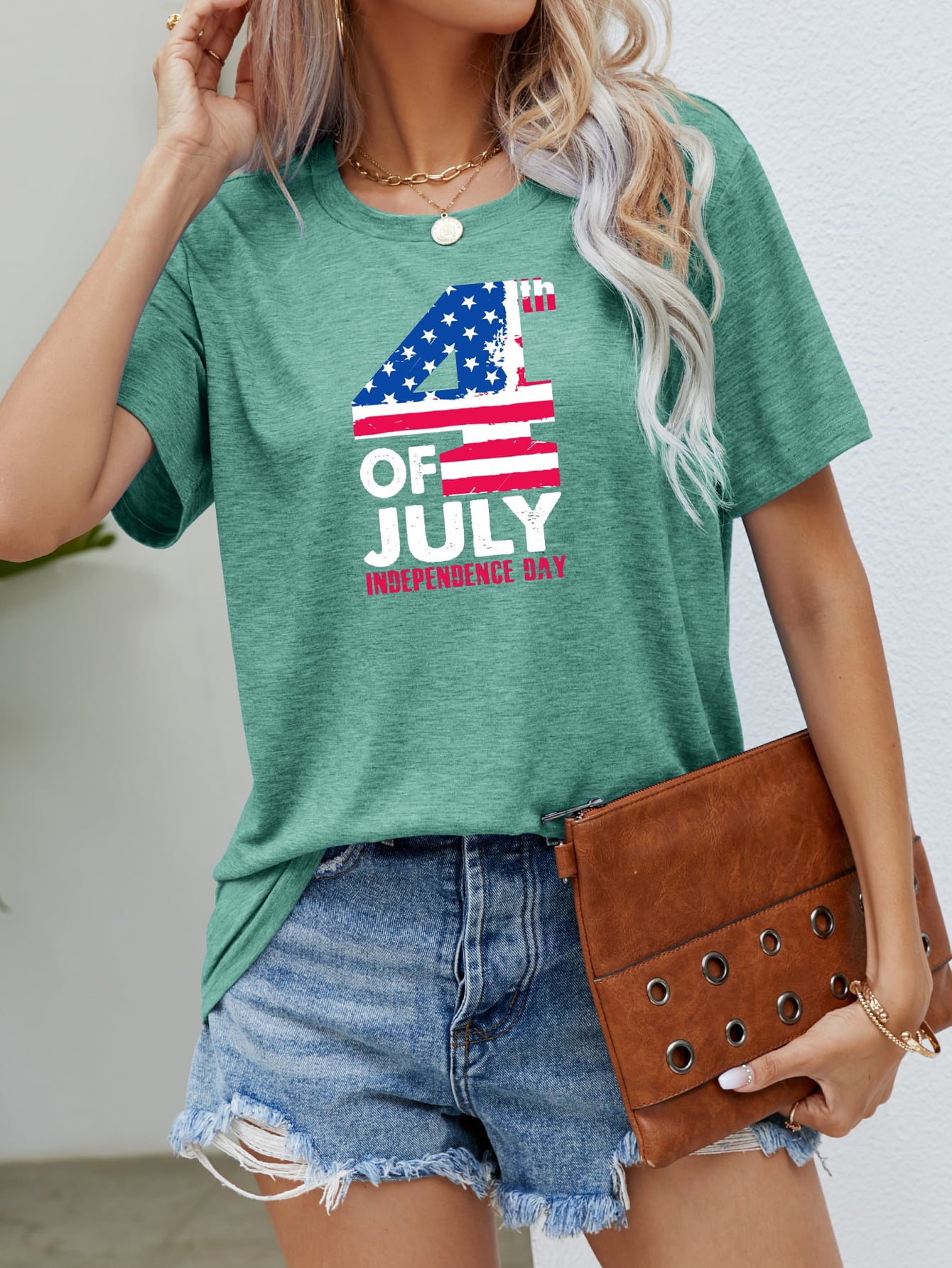 4th OF JULY INDEPENDENCE DAY Graphic Tee