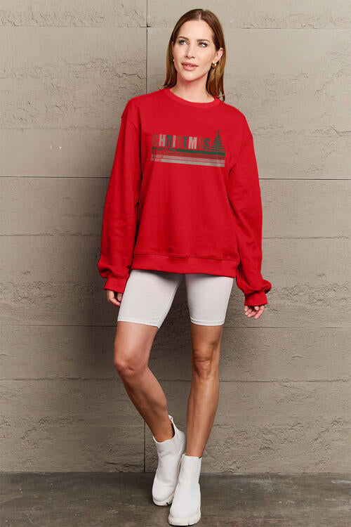 CHRISTMAS Long Sleeve Sweatshirt