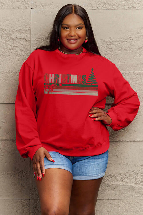 CHRISTMAS Long Sleeve Sweatshirt