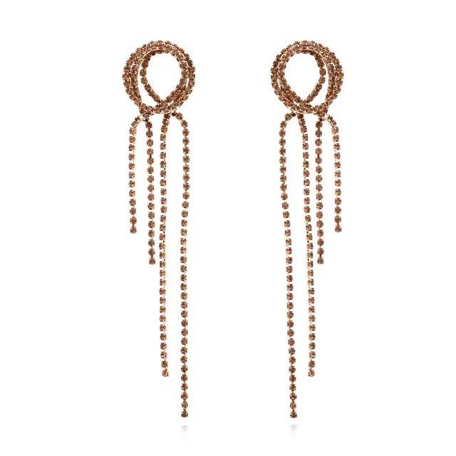 18K Gold Plated Dangle Earrings